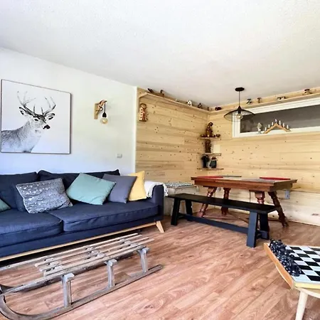 Dame Blanche - Dba213 - Appt 1 + - Balcon - 6 Personnes Mae-4674 Apartment *
